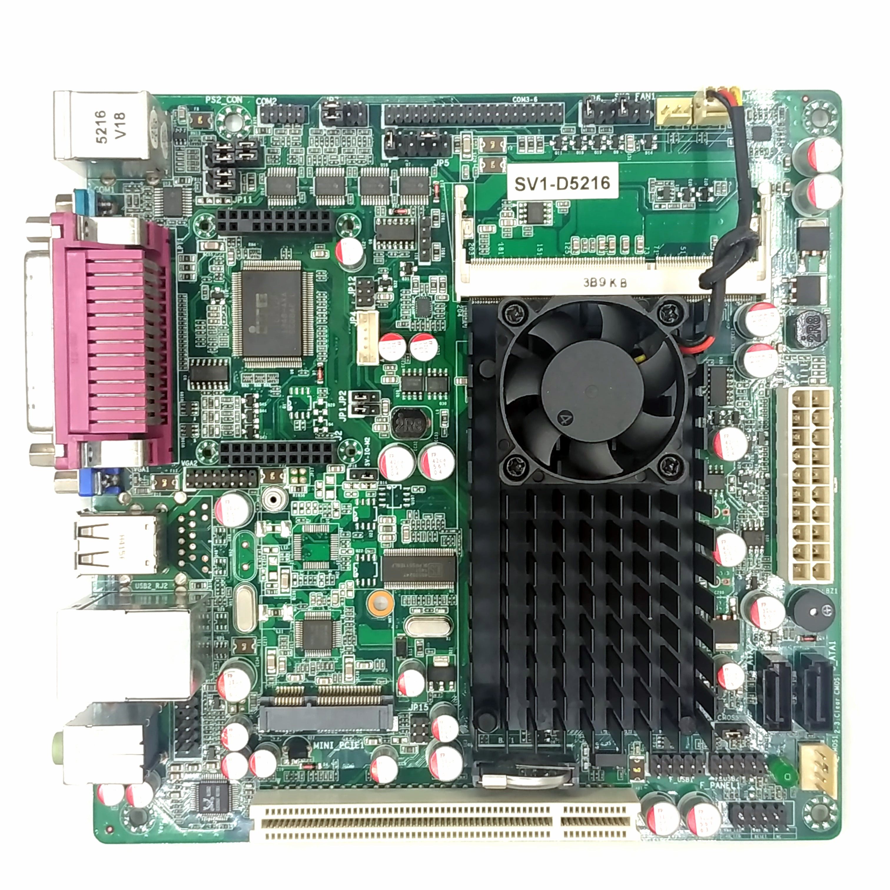 abx超市收银机主板d525工控