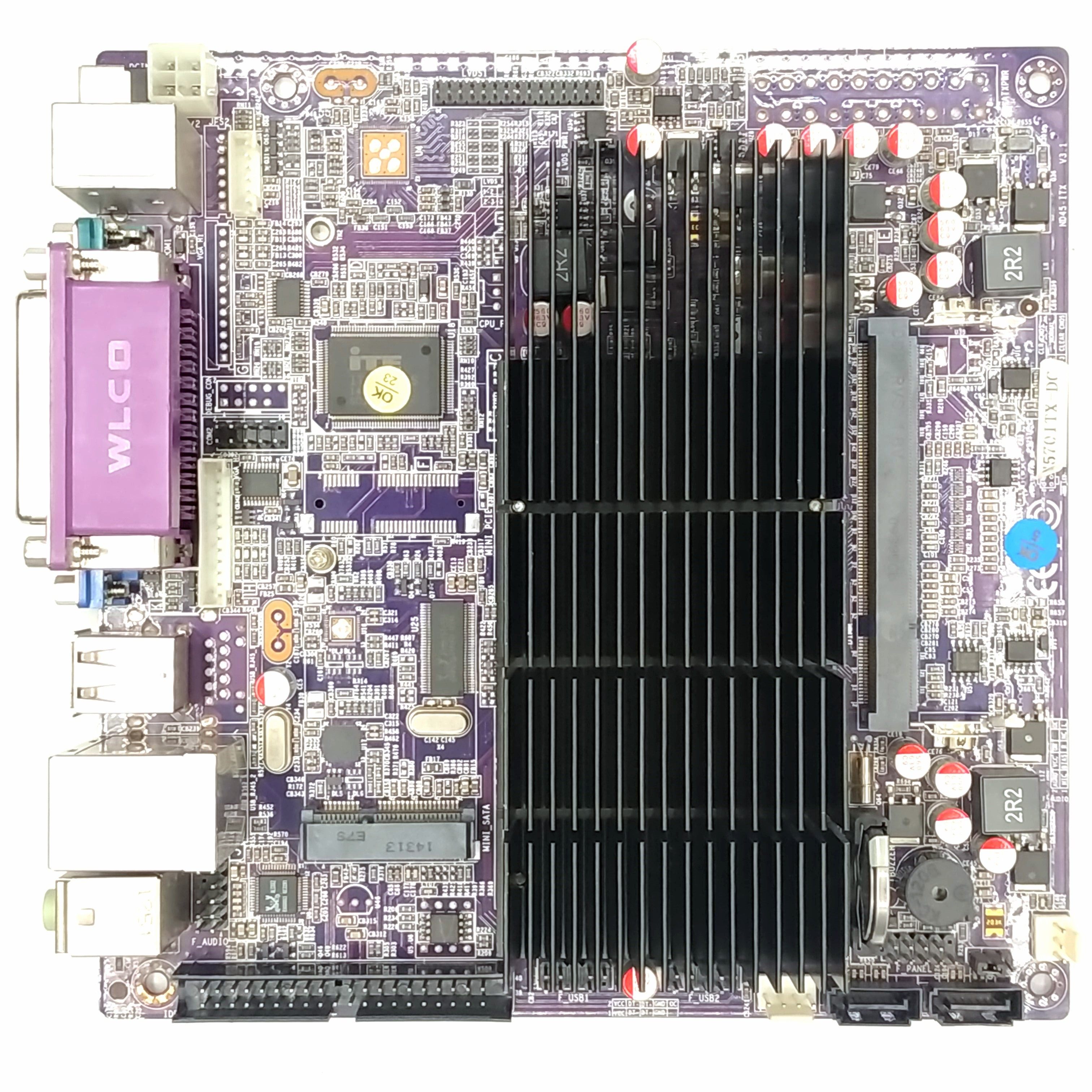 汉米触摸屏收银机主板dc12v