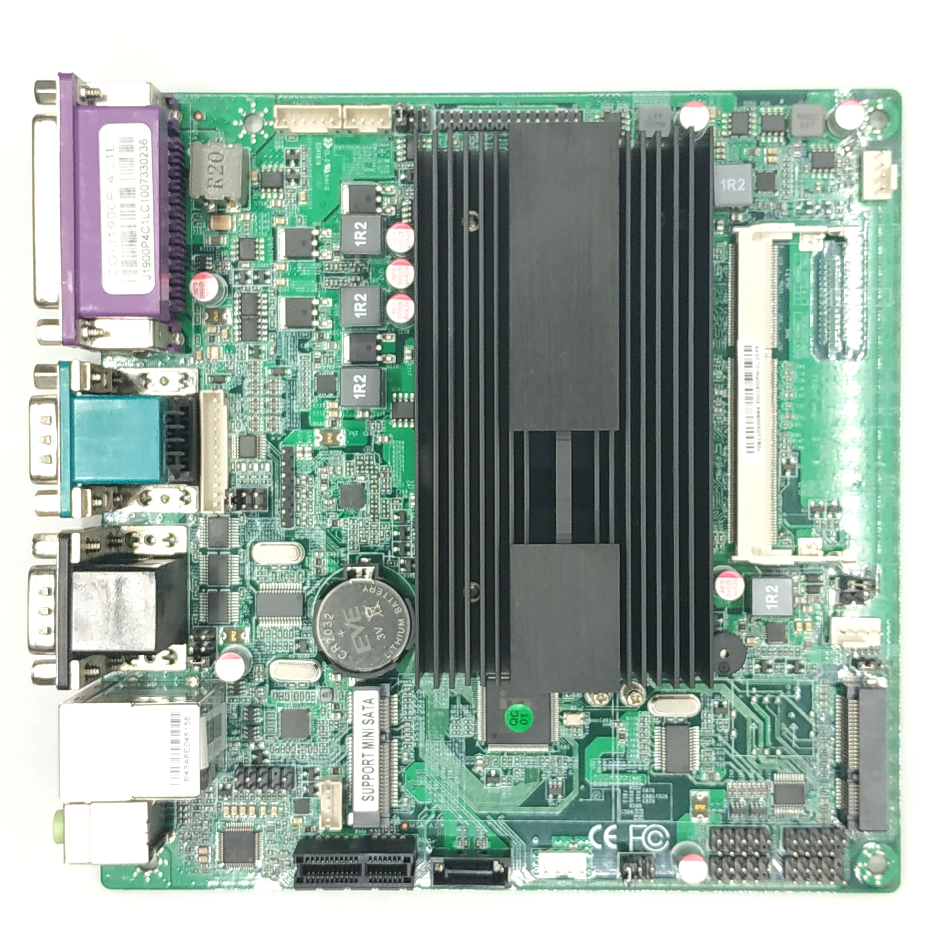 捷通主板j19004微能WW