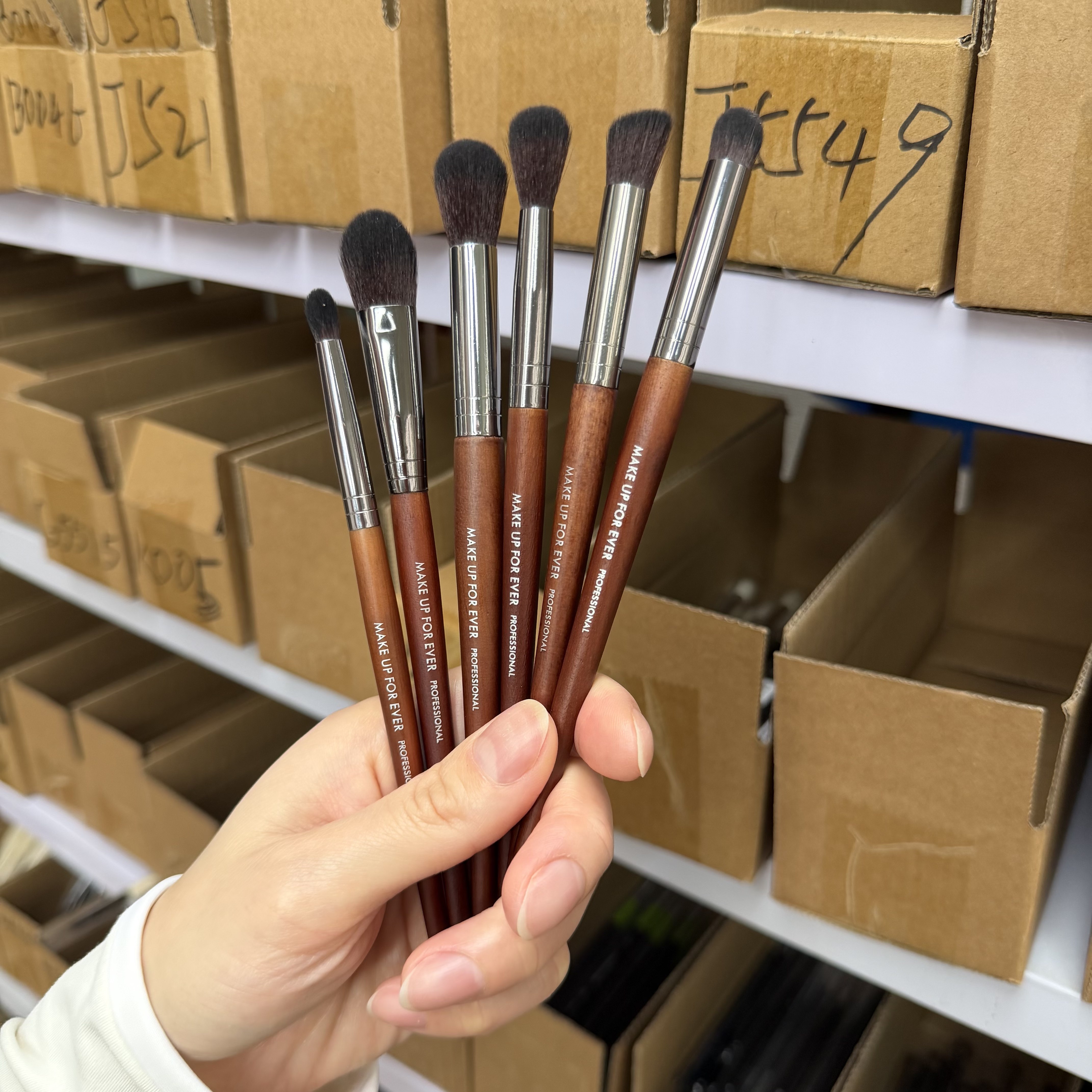 make up forever玫珂菲144/140/242/236/234高光刷眼影晕染鼻影刷