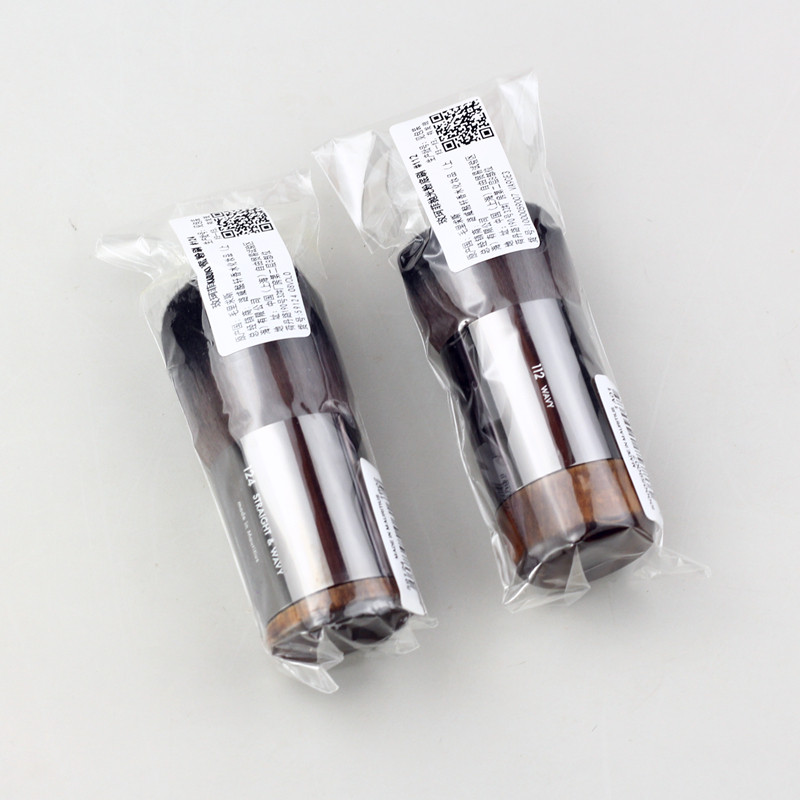 正品make up forever玫珂菲124散粉刷112粉底刷定妆刷蜜粉刷