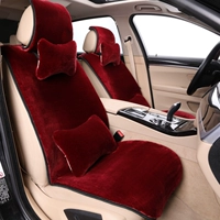 Deluxe Wine Red Five -Seater