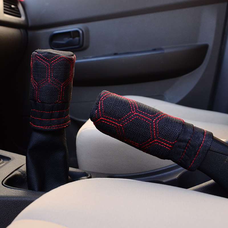 两件套夏季亚麻毛绒吸汗防滑汽车