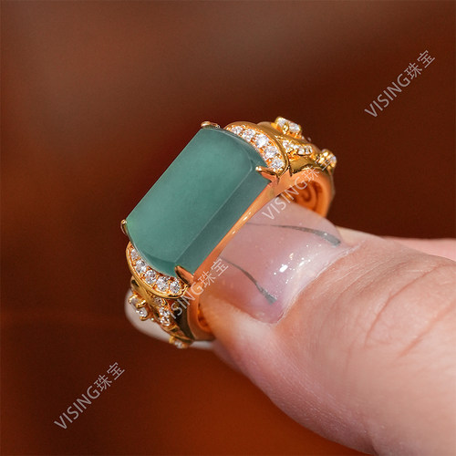 VISING珠宝天然A货翡翠