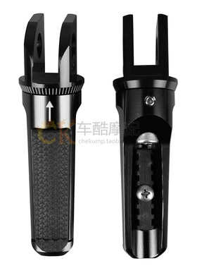 适用于川崎VERSYS650 1000 X300 忍者400 Z400 ER-6F6N前后脚踏蹬