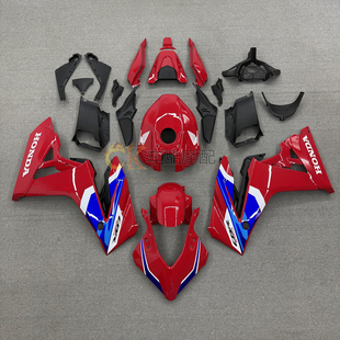 适用于本田CBR650R 19-24年 ABS注塑全套外壳车壳侧板包围FAIRING
