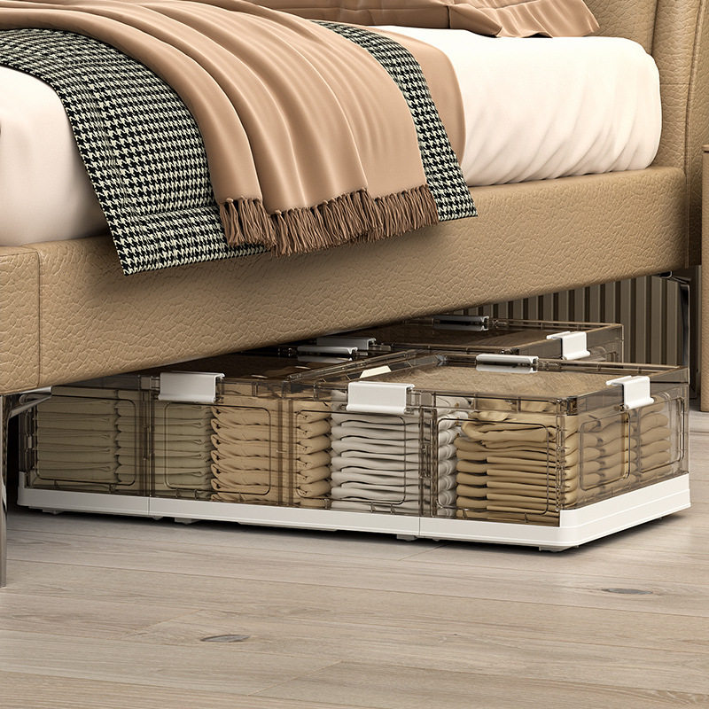 大容量储物箱家用床底收纳箱卧室衣服被子杂物收纳箱多功能收纳柜,收纳整理,吸尘器收纳架/盒/袋,淘宝优惠券,粉丝福利购,淘宝优惠卷