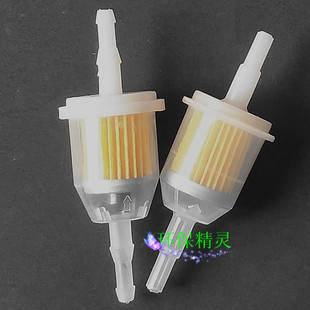 小圆筒型空气过滤器真空泵尾气烟气分析前端过滤器除尘环保检测仪