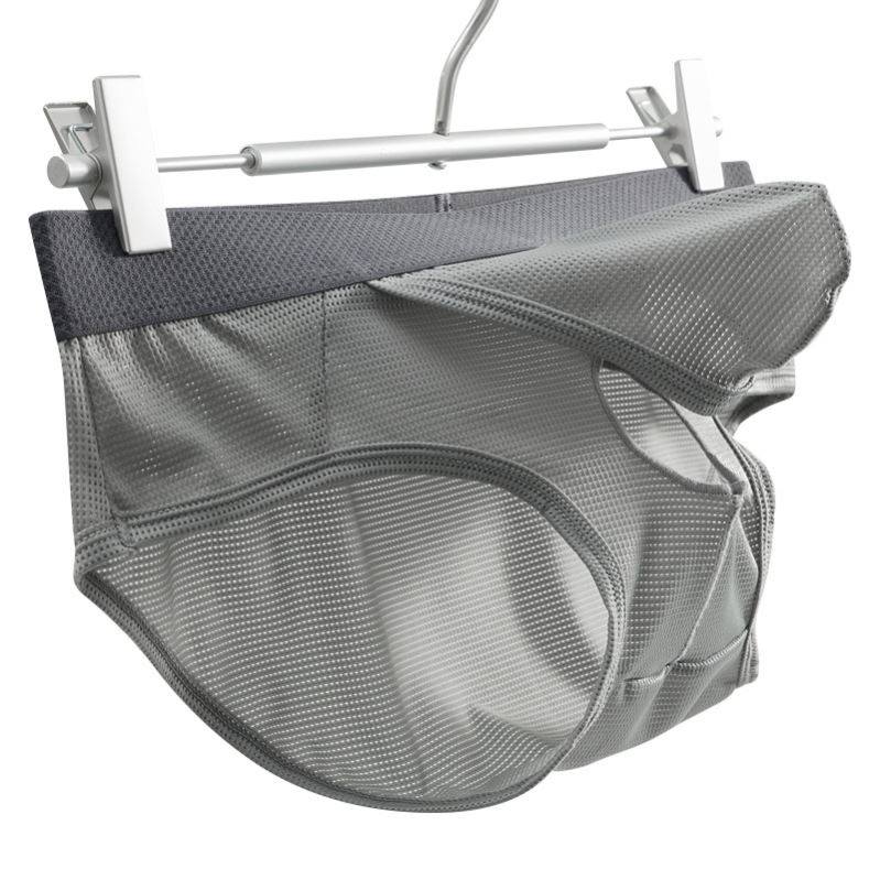 开口免脱三角内裤男冰丝透气性感内裤半透三角枪蛋分离内裤男夏季,女士内衣/男士内衣/家居服,男三角内裤,淘宝优惠券,粉丝福利购,淘宝优惠卷