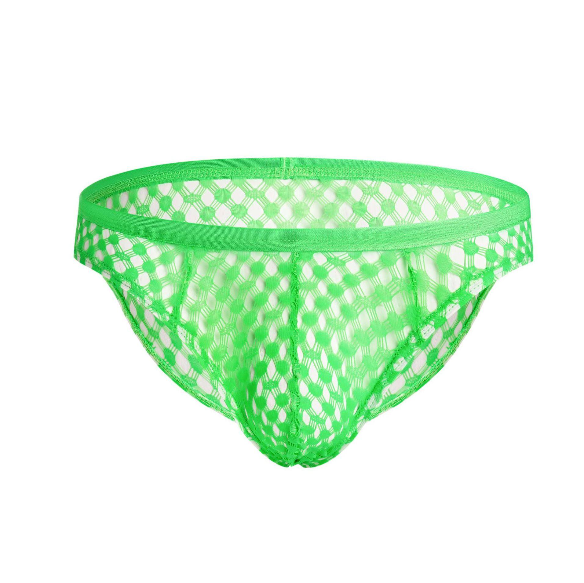 网眼全透看到JJ男士镂空低腰性感立体透明男士三角内裤,女士内衣/男士内衣/家居服,男三角内裤,淘宝优惠券,粉丝福利购,淘宝优惠卷