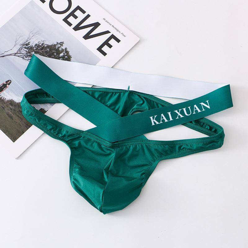 性感丁裤男士冰丝透气裸感漏臀三角短裤男士丁字内裤双带T裤,女士内衣/男士内衣/家居服,男丁字裤,淘宝优惠券,粉丝福利购,淘宝优惠卷