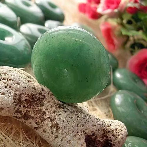 桶珠散珠子绿东陵玉星月菩提