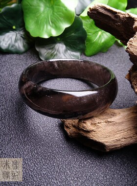 黑曜石碧玺欧泊贝壳手镯包邮