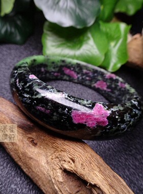 手镯菊花石贝壳摆件红绿宝青金厂