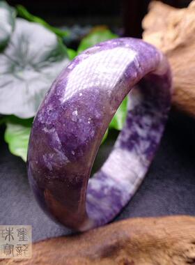 云母石碧玺珍珠战国红小圈手镯