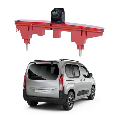 适用于雪铁龙Berlingo 标致Partner II 刹车灯倒车摄像头AHD1080P