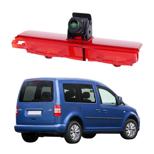 适用于03-14款大众VW caddy 刹车灯摄像头 AHD 1080P 防水广角