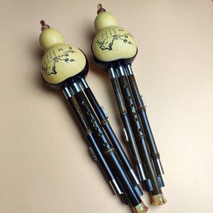 淘乐坊葫芦丝c调降B调零售 音准质量保证 同长梅花扣精品葫芦丝