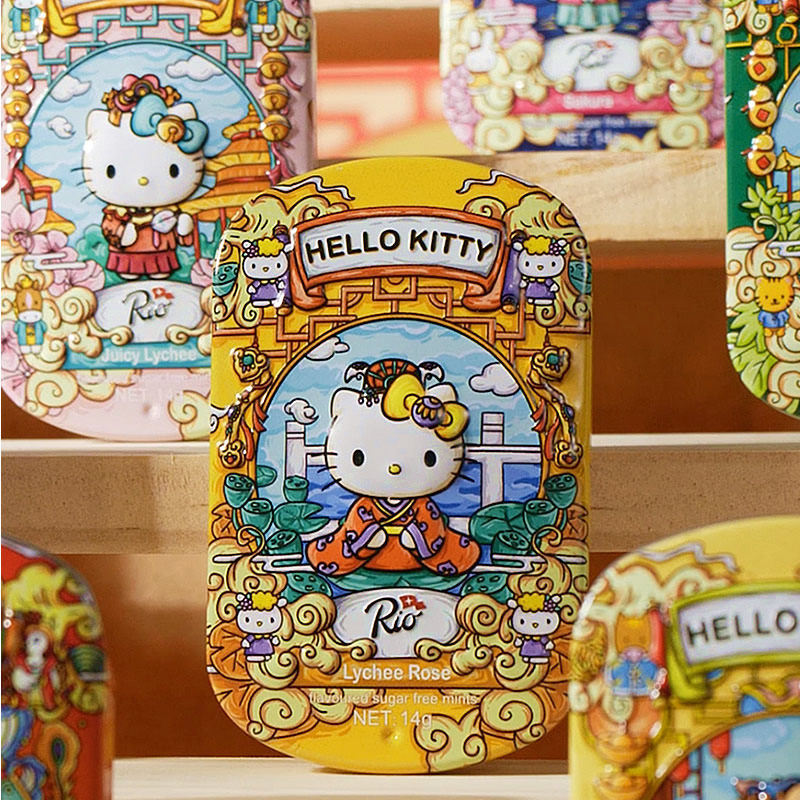 Rio十二生肖盲盒 HelloKitty汉服联名薄荷糖国潮高颜值生日礼物糖在类目 零食/坚果/特产, 糖果零食/果冻/布丁, 糖果中 - 来自Buy2taobao.com提供专业的淘宝代购服务