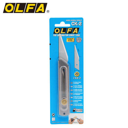OLFA美工刀ckb-2包邮石膏水洗