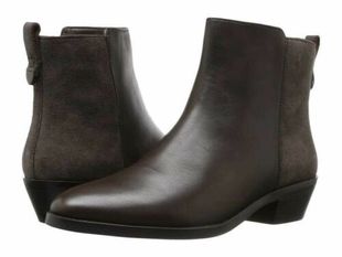 美国COACH/寇驰 Carmen 时尚真皮低跟女士鞋短靴 上海现货