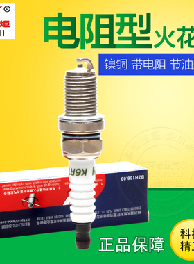 火炬铜芯火花塞K6RTC适配h6凯美瑞悦翔铃木三菱帝豪捷达凯越MG