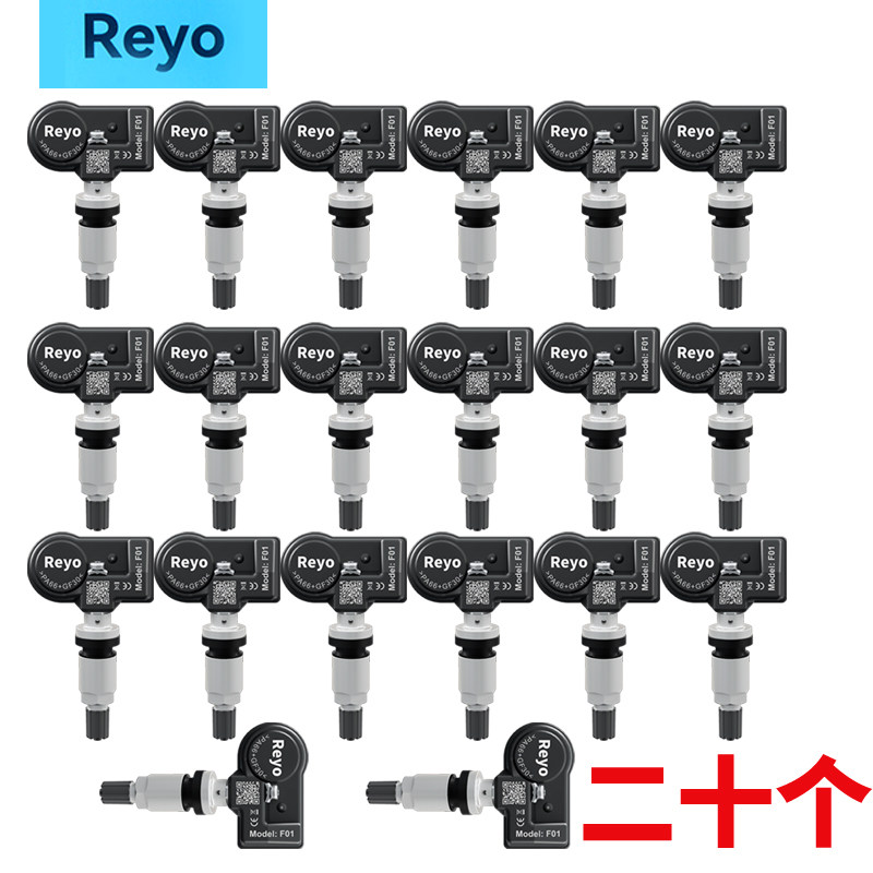 Reyo胎压传感器433/315通用20个