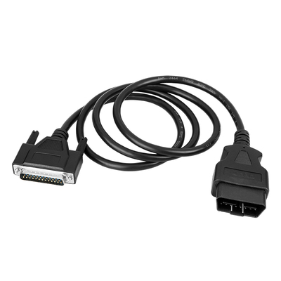 OBD公头转DB25公头延长线 OBD16PIN to DB25