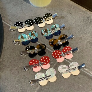 韩国气质可爱甜美蝴蝶结无痕夹少女碎发刘海夹新款发卡发饰女新款