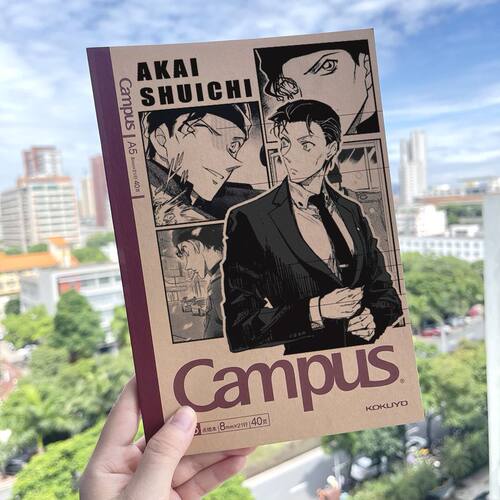 国誉名侦探柯南痛本浮雕笔记本