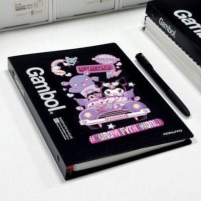 国誉活页本笔记本b5高颜值少女心