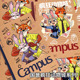 KOKUYO国誉笔记本子Campus迪士尼疯狂动物城朱迪杰克限定B5软面抄