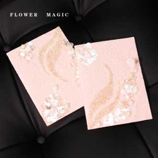 简约誓言卡小清新宣言高级誓词结婚书致辞婚礼小众新郎新娘告白本