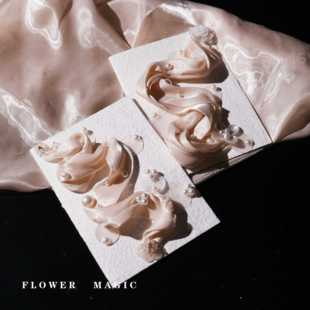 婚礼誓言卡结婚高级简约接亲一对小众森系高级订婚求婚定制宣誓卡