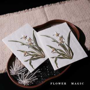 婚礼誓言卡结婚新人主持誓词宣言本订婚简约小众高级致辞宣誓手卡