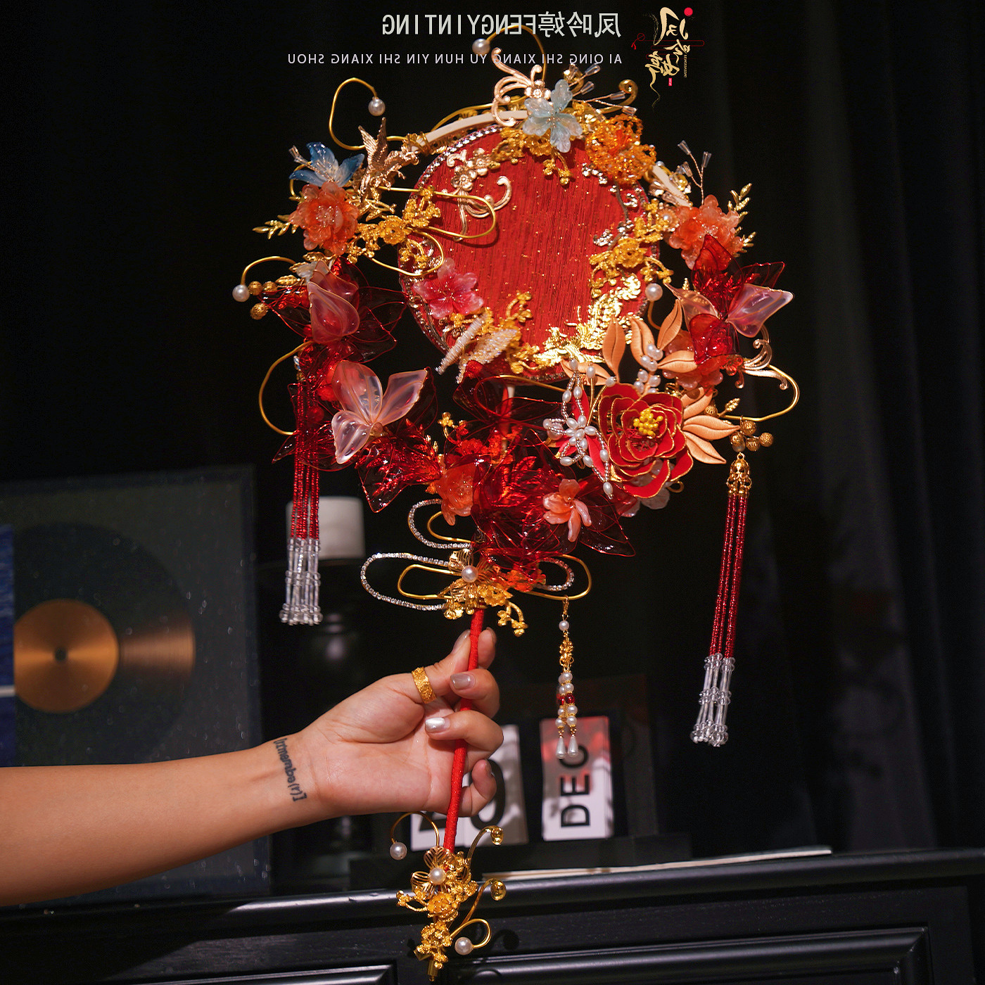 双面团扇新娘结婚diy材料包手工缠花成品出嫁双面喜扇秀禾新婚礼,家居饰品,工艺扇/团扇/喜扇/折扇,淘宝优惠券,粉丝福利购,淘宝优惠卷