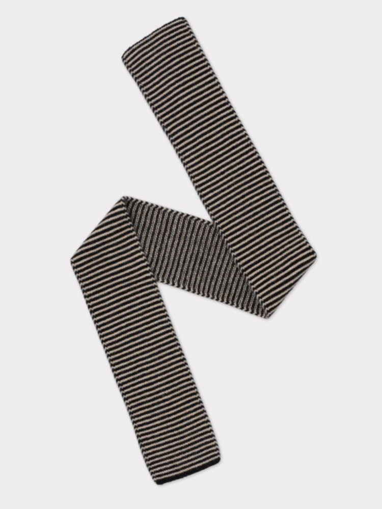 Jo Gordon Striped Wool Scarf: 100% British Knitwear - Buy from Taobao, China | Shopme Agent