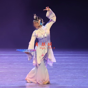 新款 念 同款 舞蹈服中国风群舞伞道具练功服艺考服女 古典舞剧目