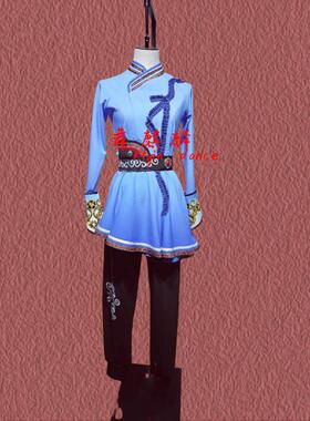 第十三届桃李杯青年组合蒙族筷子舞心愿蒙古族同款演出服艺考定制