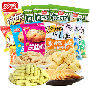 15.9元包邮 盼盼 麦香鸡味块 60g*6包