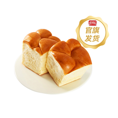 【芭芭农场】盼盼酸奶拉丝老面包300g早餐点心糕点休闲食品下午茶