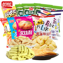 15.9元包邮  盼盼 麦香鸡味块60g*6袋