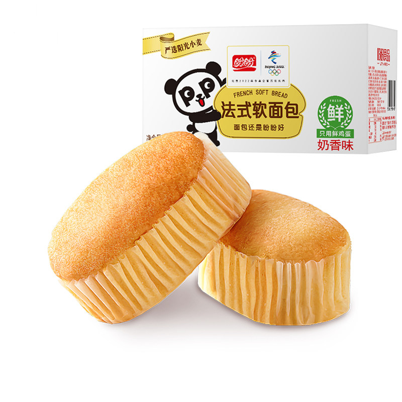 早餐下午茶软面包盼盼蛋糕