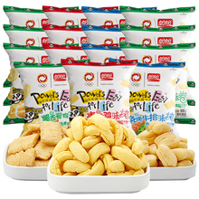 【盼盼食品】麦香鸡味块55g*6包膨化凯蒂猫联名款多口味