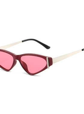 嘻哈街头百搭猫眼墨镜潮辣妹