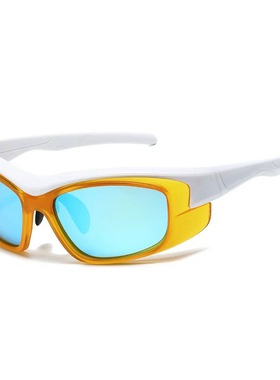 男女潮户外太阳镜INS可拆卸眼镜