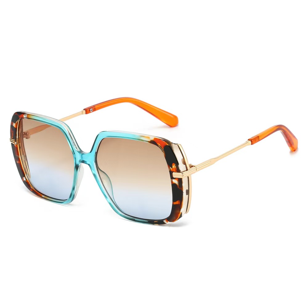 太阳眼镜户外欧美潮方形大框