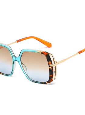 太阳眼镜户外欧美潮方形大框