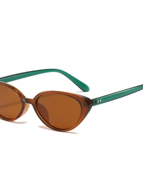 2025新款小框猫眼墨镜女防紫外线