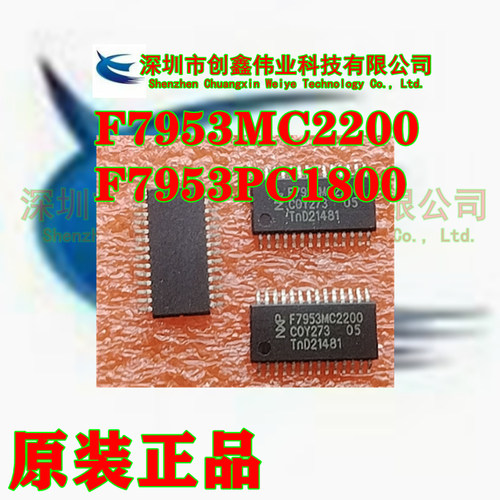 原装进口F7953MC2200 F7953PC1800 汽车钥匙IC芯片TSSOP28 可直拍